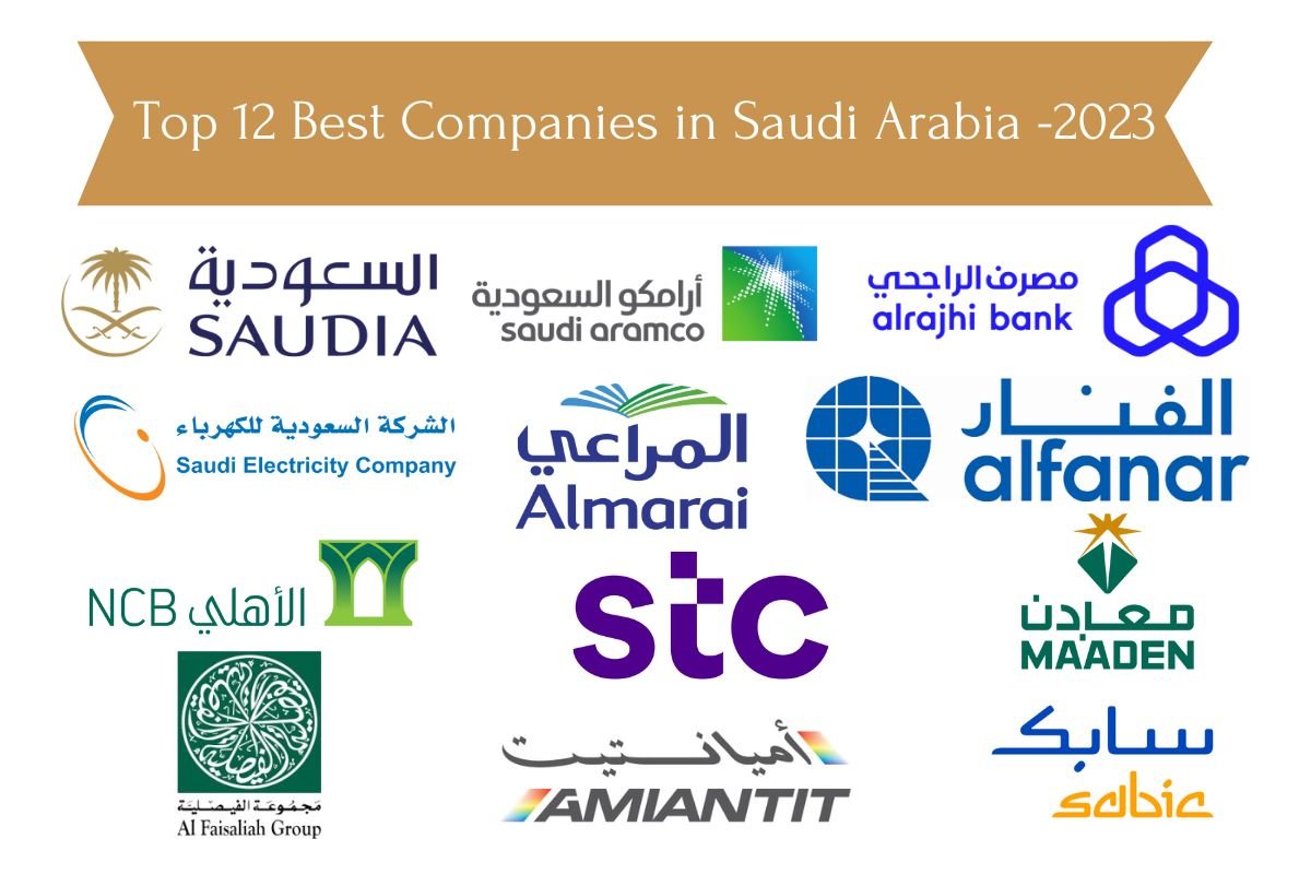 Read more about the article Top 12 Best Companies in Saudi Arabia 2023: Building a Thriving Economy