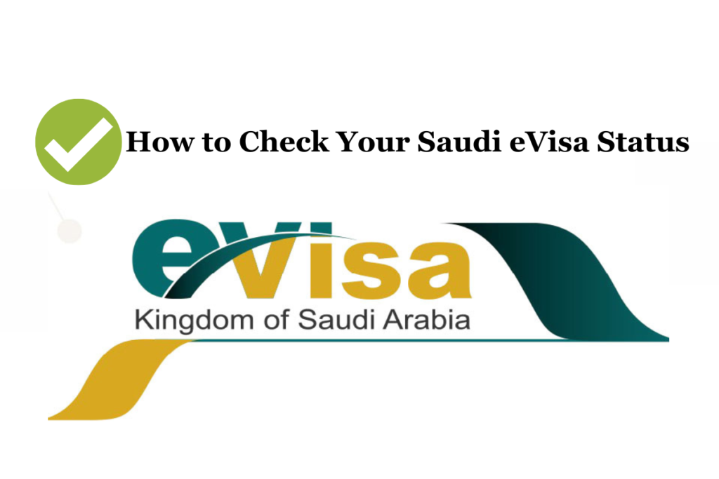 How to Check Your Saudi eVisa Status