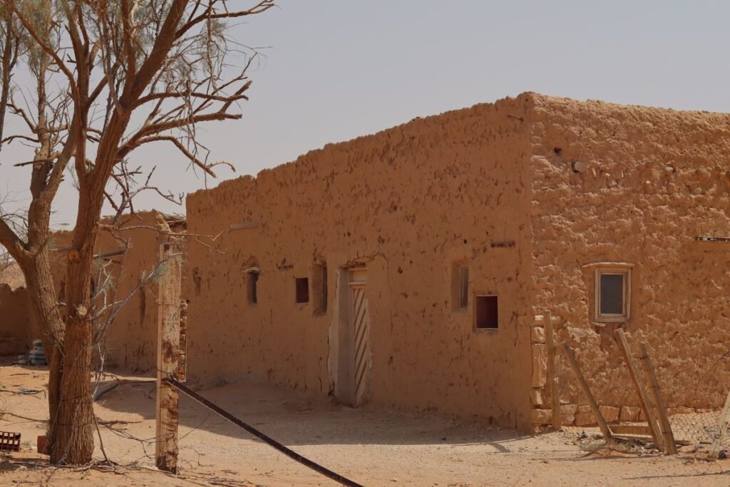 Traditional Mud Houses