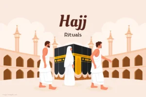 Read more about the article The Hajj Rituals: A Journey of Faith and Unity
