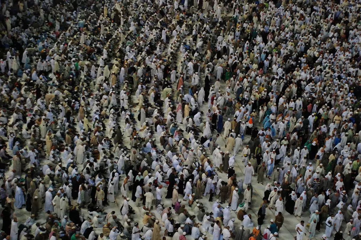 Read more about the article More than 1.3 million pilgrims have reached Saudi Arabia for the Hajj