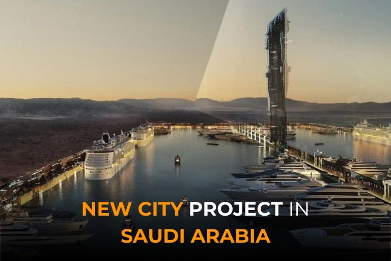 You are currently viewing New City Project in Saudi Arabia: A Vision for Tomorrow