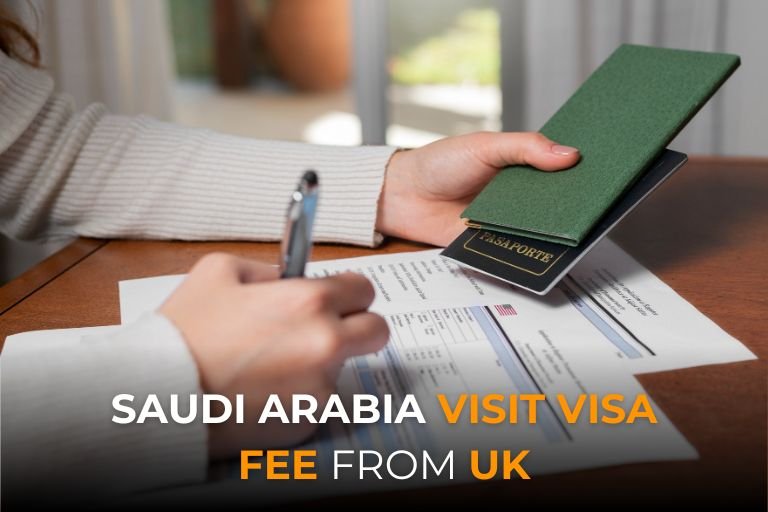 Read more about the article Saudi Arabia Visit Visa Fee from UK: Navigating the Cost Landscape