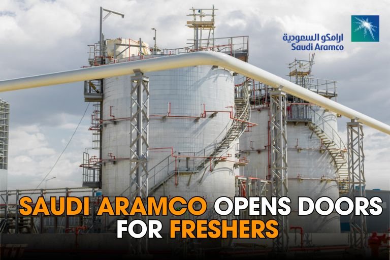 Read more about the article Saudi Aramco Opens Doors for Freshers: 🤩Exciting Opportunities Now Available