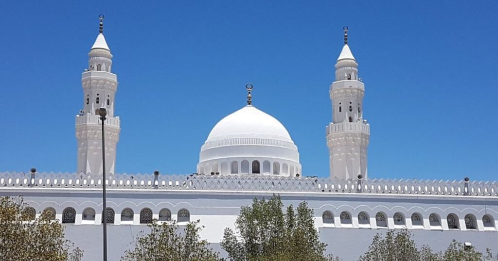 Masjid al-Qiblatain (Mosque of the Two Qiblas)