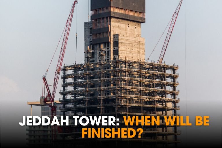 You are currently viewing Jeddah Tower Construction Restarts: When Will the World’s Tallest Skyscraper Be Finished?