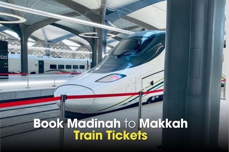 Read more about the article Secure Your Seats: Book Madinah to Makkah Train Tickets and Embrace a Smoother Pilgrimage