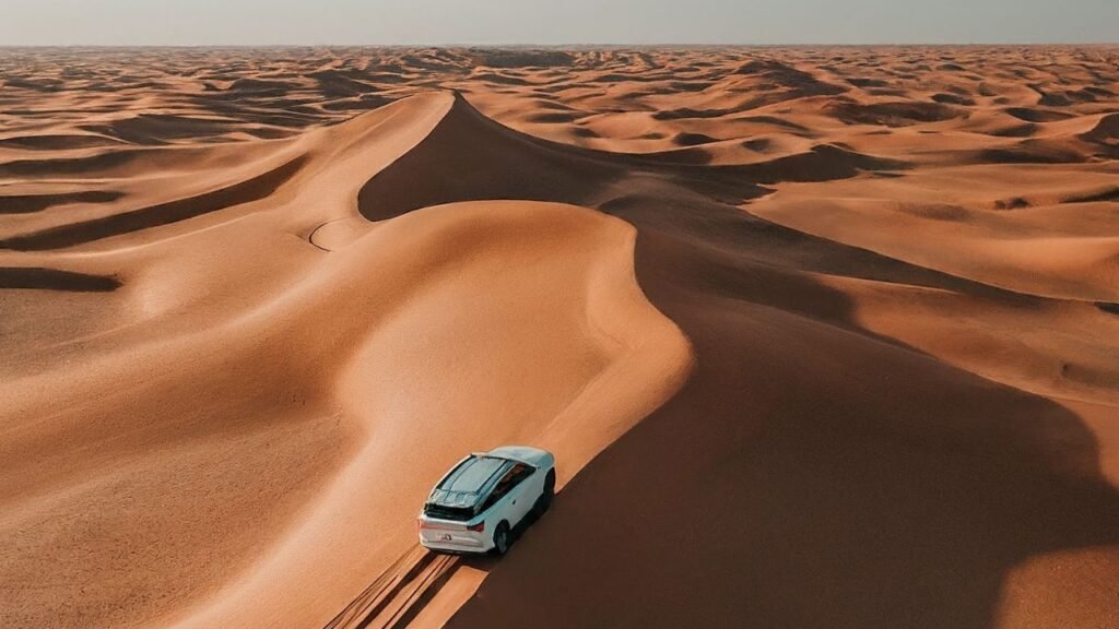 Crossing the Empty Quarter Desert