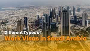 Read more about the article Different Types of Work Visas in Saudi Arabia: An Overview