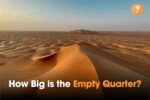 Read more about the article How Big is the Empty Quarter? Facts and Figures