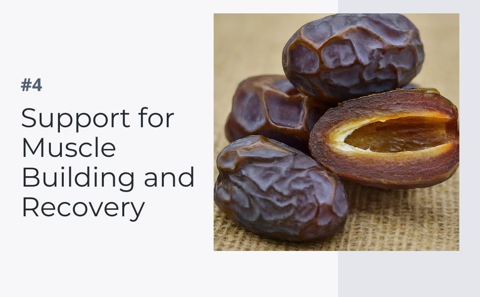 Saudi Ajwa Dates: Support for Muscle Building and Recovery