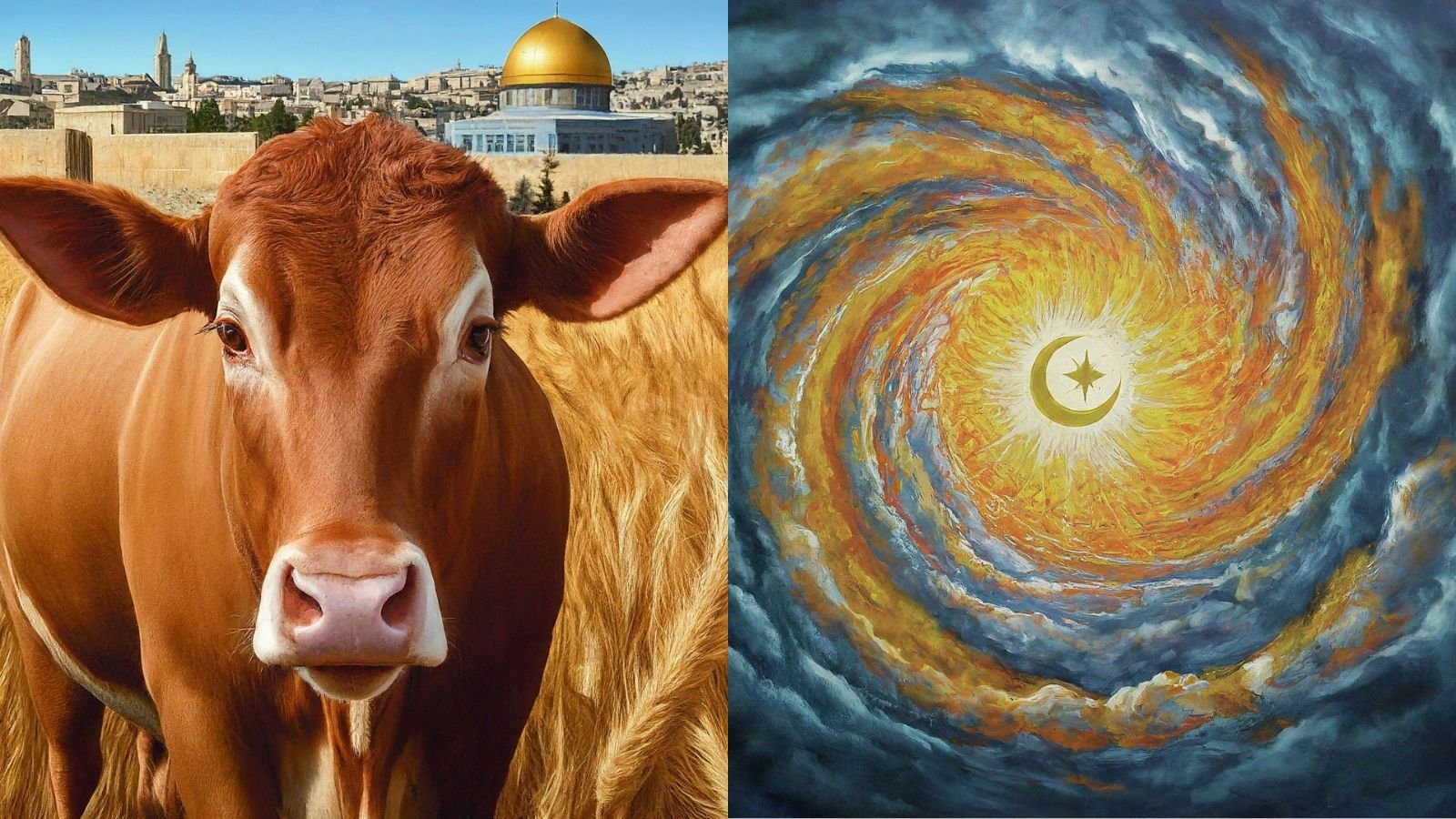 Read more about the article Red Heifers Cow: A Sign of Things to Come in Israel?