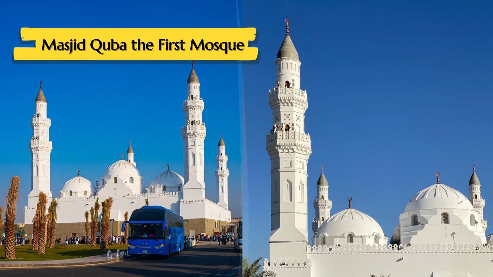 Read more about the article Visiting Masjid Quba, the First Mosque: A Guide for Muslim Travelers