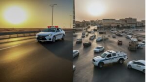Read more about the article Driver in Yanbu Arrested for Reckless Driving