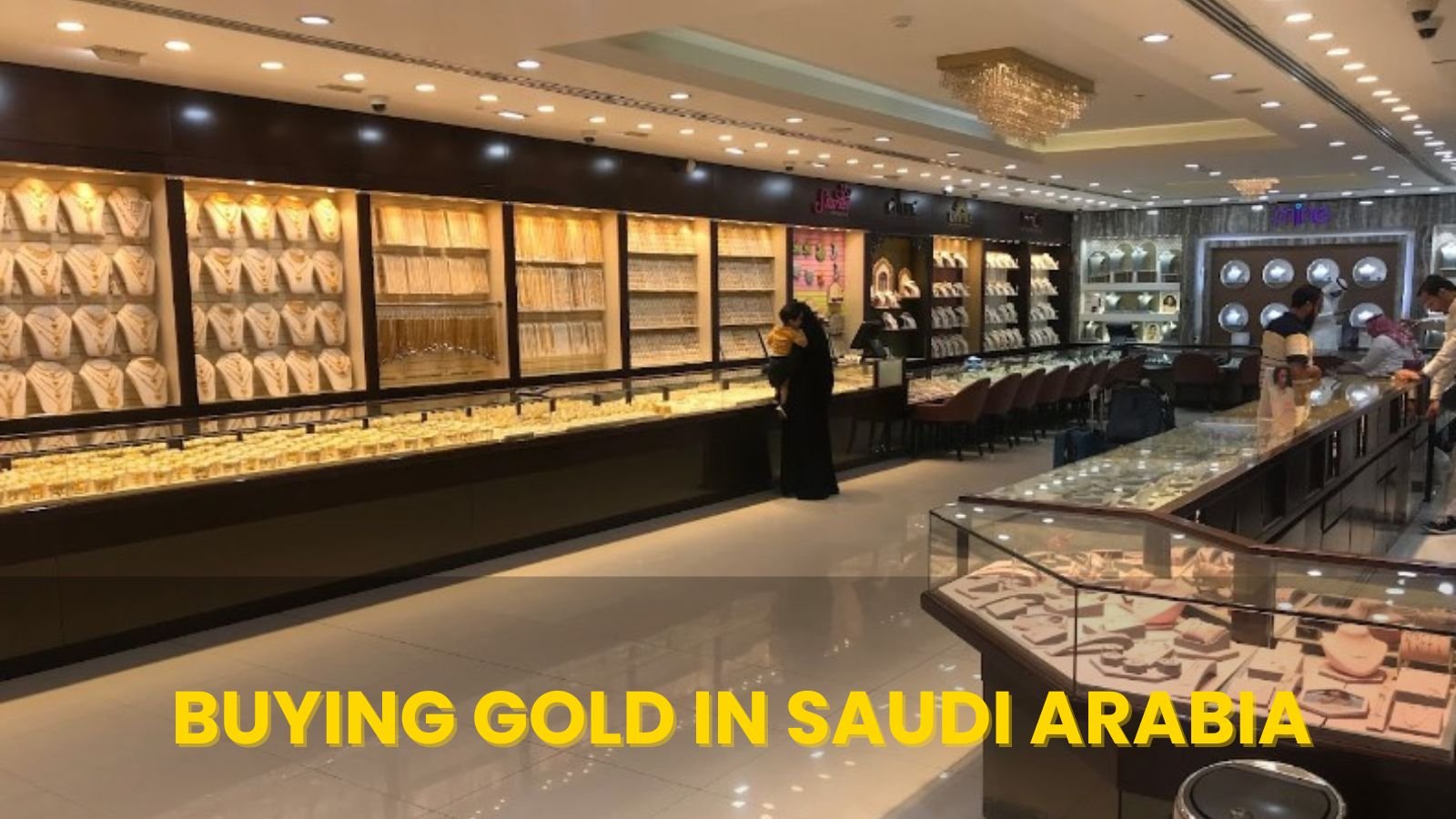 You are currently viewing Gold Rush! Your Guide to Buying Gold in Saudi Arabia 2024