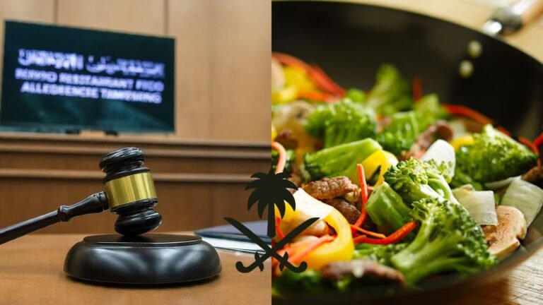 Riyadh Restaurant Food Poisoning Case Anti-Corruption Authority Uncovers Attempted Evidence Tampering