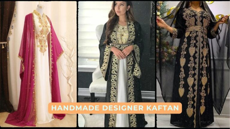 Buying Handmade Designer Kaftan